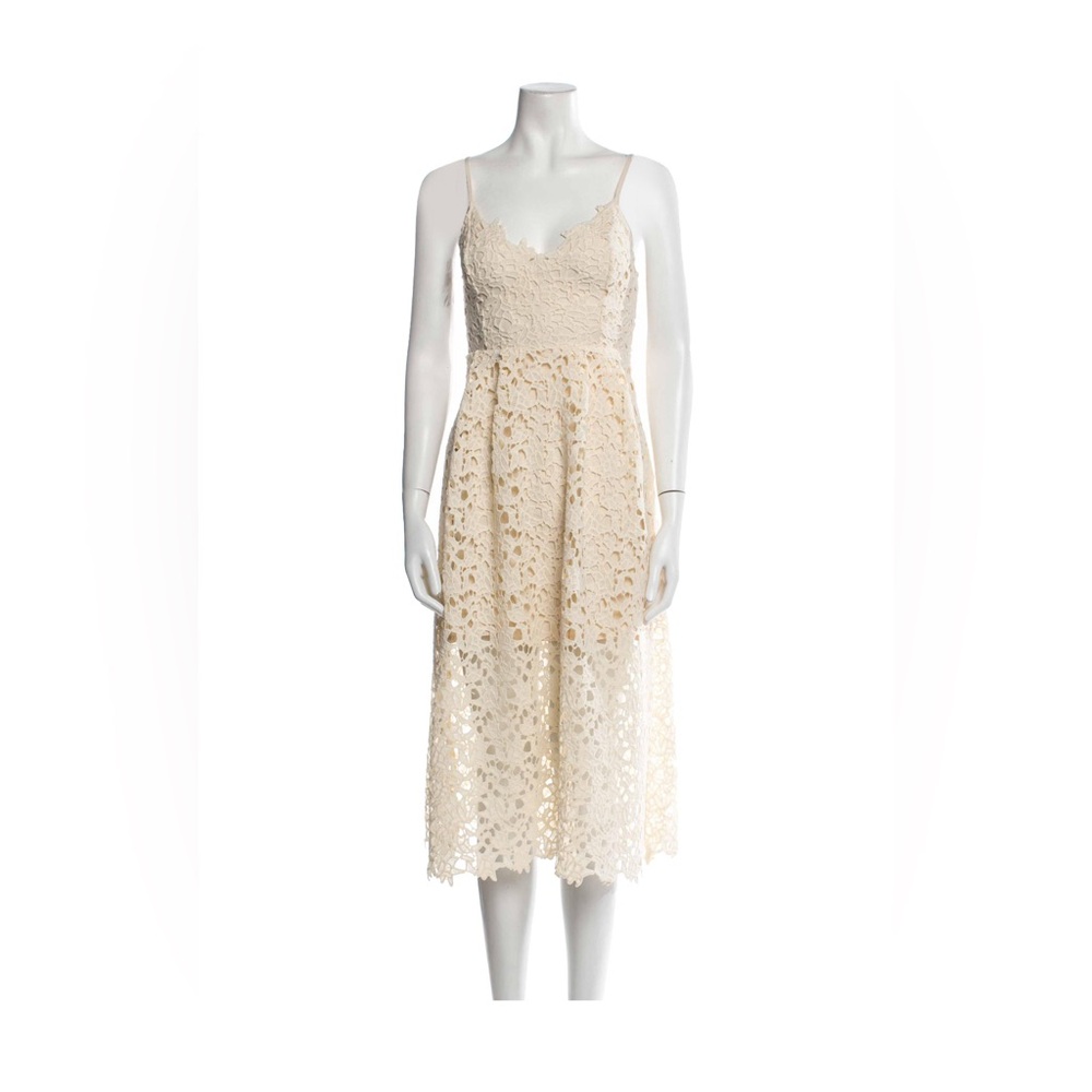 ASTR lace pattern midi dress. Size XS pre-owned